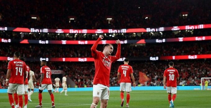 Kerem Aktürkoğlu’nun gol attığı maçta Benfica farklı kazandı!
