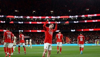 Kerem Aktürkoğlu'nun gol attığı maçta Benfica farklı kazandı!