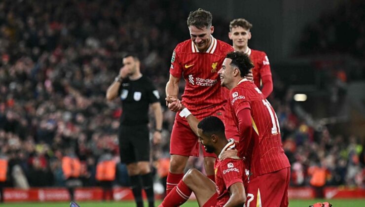 Liverpool 5-1 West Ham United MAÇ SONUCU – ÖZET Liverpool turu 5 golle aldı!