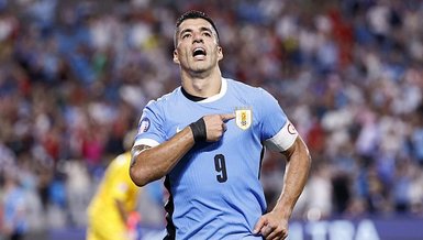 Luis Suarez Uruguay Milli Takımı'na veda etti