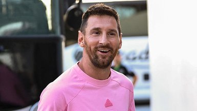 Messi fırtınası