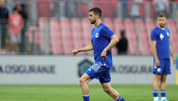 Miralem Pjanic CSKA Moskova ile anlaşma sağladı!