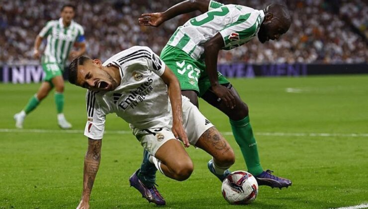 Real Madrid’de Dani Ceballos şoku! Sakatlandığı açıklandı