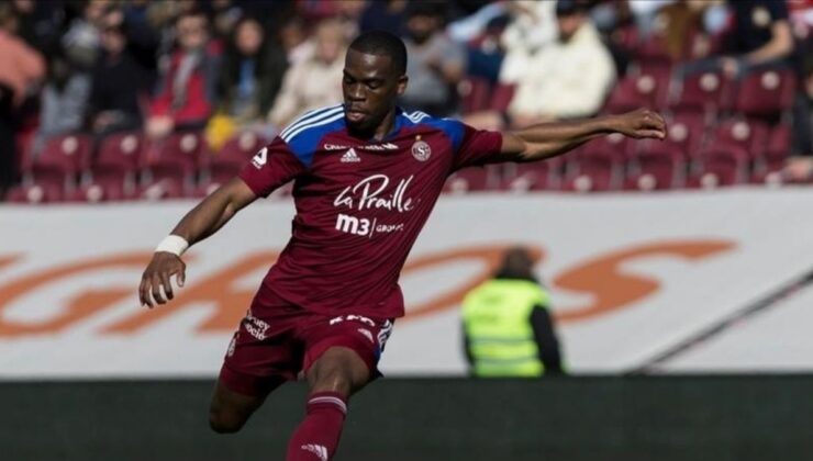 Servette oyuncusu Dereck Kutesa’dan Kerem Aktürkoğlu gol sevinci!