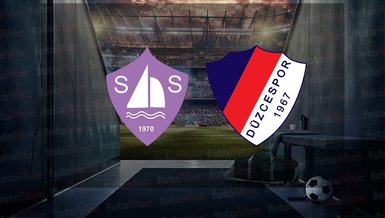Sinopspor - Düzcespor MAÇI CANLI İZLE | Sinopspor - Düzcespor ZTK maçı ne zaman, saat kaçta, hangi kanalda?