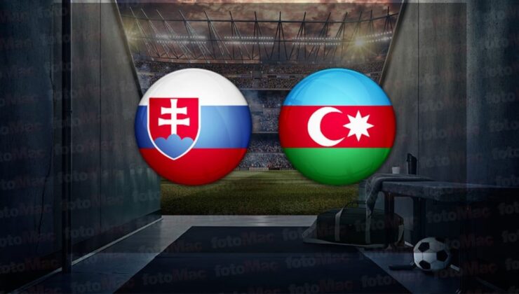 Slovakya – Azerbaycan maçı ne zaman, saat kaçta ve hangi kanalda canlı yayınlanacak? | UEFA Uluslar Ligi