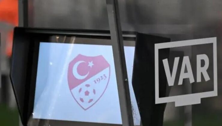 TFF’de VAR çalışması