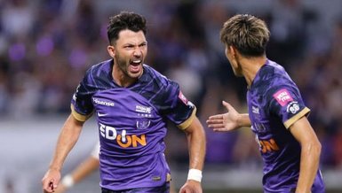 Tolgay Arslan durdurulamıyor! Dünyanın diğer ucunda şov yapıyor