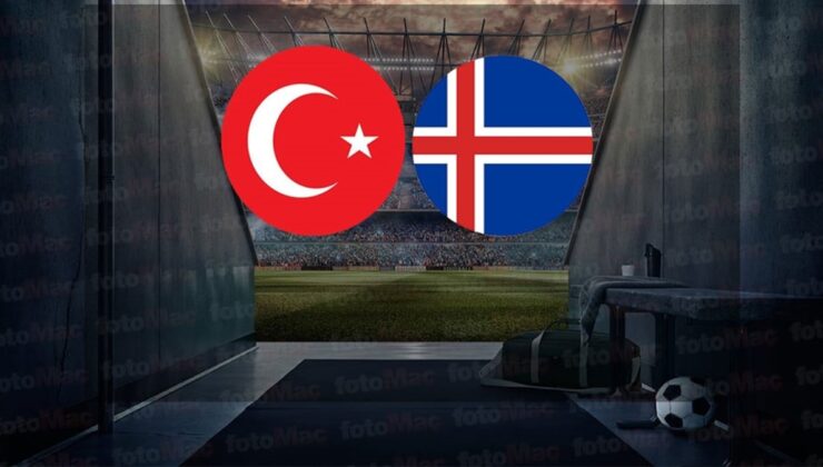 TÜRKİYE İZLANDA CANLI İZLE – Türkiye maçı saat kaçta ve hangi kanalda canlı yayınlanacak? | TV8 CANLI