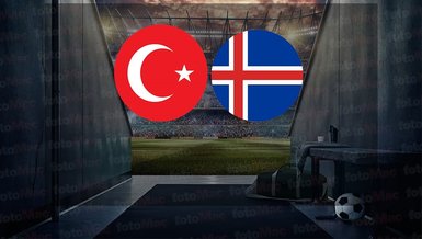 TÜRKİYE İZLANDA CANLI İZLE - Türkiye maçı saat kaçta ve hangi kanalda canlı yayınlanacak? | TV8 CANLI