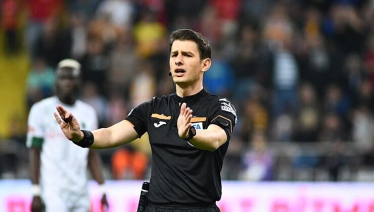 UEFA’dan Halil Umut Meler’e görev