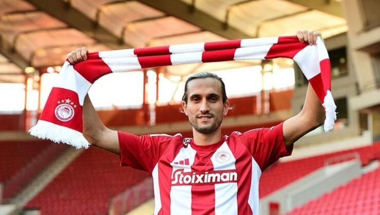 Yazıcı, Olympiakos’ta