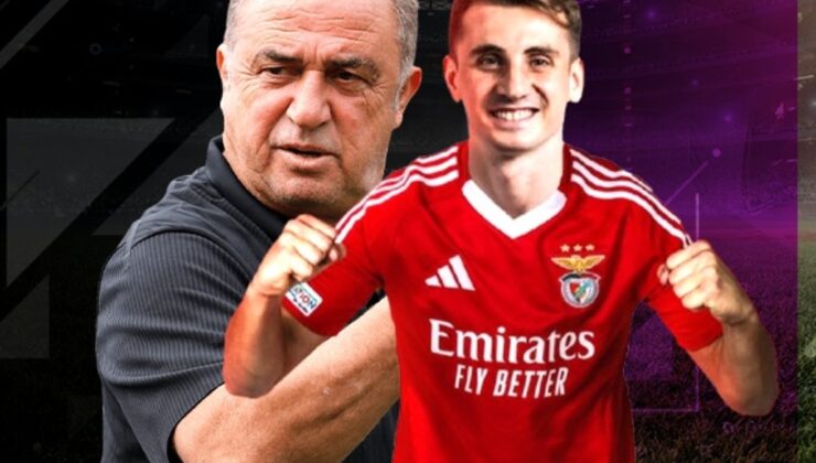 Yılın transfer bombası! Fatih Terim ve Kerem Aktürkoğlu Benfica’da buluşuyor