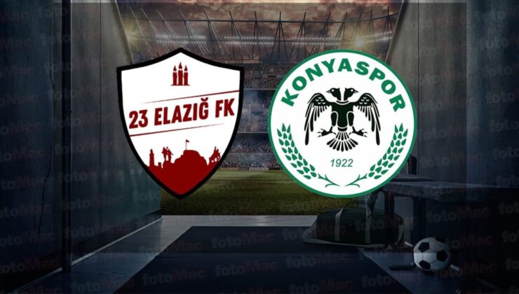 23 Elazığ FK – Konyaspor maçı ne zaman, saat kaçta, hangi kanalda? | Ziraat Türkiye Kupası