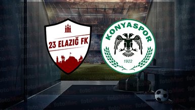 23 Elazığ FK - Konyaspor  maçı ne zaman, saat kaçta, hangi kanalda? | Ziraat Türkiye Kupası