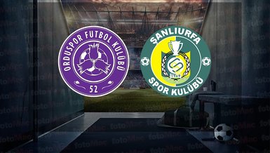 52 Orduspor FK - Şanlıurfaspor maçı ne zaman, saat kaçta, hangi kanalda? | Ziraat Türkiye Kupası