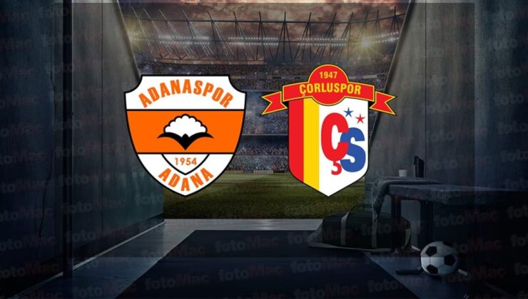 Adanaspor – Çorluspor 1947 maçı ne zaman, saat kaçta, hangi kanalda? | Ziraat Türkiye Kupası