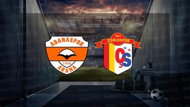 Adanaspor - Çorluspor 1947 maçı ne zaman, saat kaçta, hangi kanalda? | Ziraat Türkiye Kupası