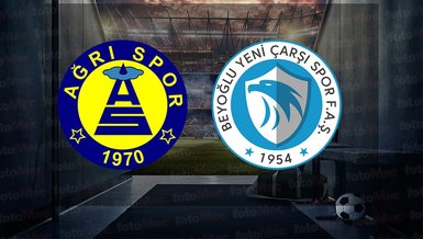 Ağrı 1970 Spor - Beyoğlu Yeniçarşıspor maçı ne zaman, saat kaçta, hangi kanalda? | Ziraat Türkiye Kupası