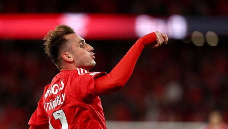 Aktürkoğlu büyülüyor