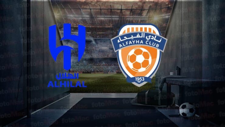Al Hilal – Al Fayha maçı ne zaman? Saat kaçta? Hangi kanalda canlı yayınlanacak? | Suudi Arabistan Pro Lig