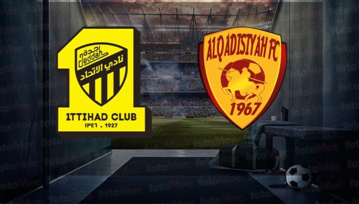 Al Ittihad – Al Qadisiya maçı ne zaman? Saat kaçta? Hangi kanalda canlı yayınlanacak? | Suudi Arabistan Pro Lig