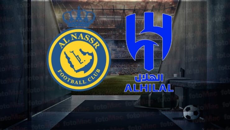 Al Nassr – Al Hilal maçı ne zaman? Saat kaçta, hangi kanalda canlı yayınlanacak? | Suudi Arabistan Pro Lig