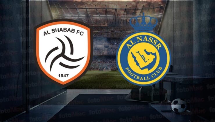 Al Shabab – Al Nassr maçı ne zaman? Saat kaçta? Hangi kanalda canlı yayınlanacak? | Suudi Arabistan Pro Lig