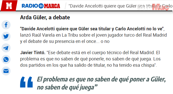 Ancelotti ve oğlunun 'Arda Güler' kavgası!