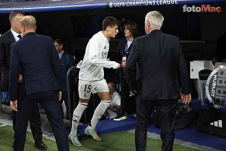 Ancelotti ve oğlunun 'Arda Güler' kavgası!