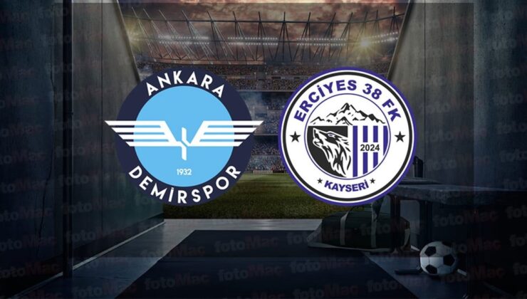 Ankara Demirspor – Erciyes 38 FSK maçı ne zaman, saat kaçta, hangi kanalda? | Ziraat Türkiye Kupası