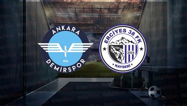 Ankara Demirspor - Erciyes 38 FSK maçı ne zaman, saat kaçta, hangi kanalda? | Ziraat Türkiye Kupası