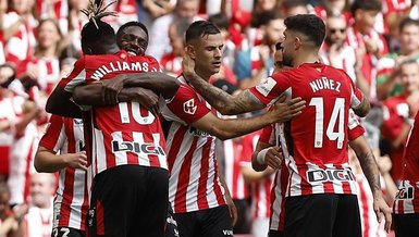 Athletic Bilbao 4 - 1 Espanyol (MAÇ SONUCU ÖZET)