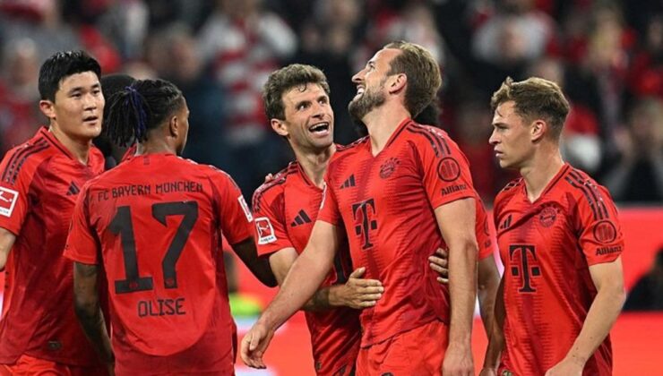 Bayern Münih 4 – 0 Stuttgart MAÇ SONUCU ÖZET