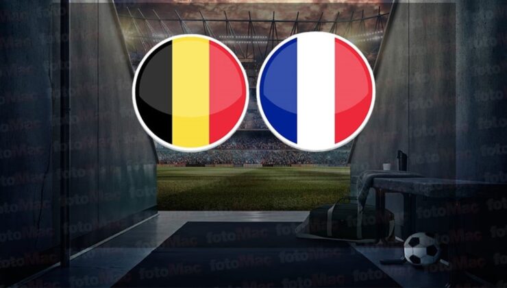 Belçika – Fransa maçı ne zaman, saat kaçta ve hangi kanalda canlı yayınlanacak? | UEFA Uluslar Ligi