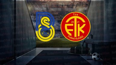 Belediye Derincespor - Tire 2021 FK maçı ne zaman, saat kaçta, hangi kanalda? | Ziraat Türkiye Kupası