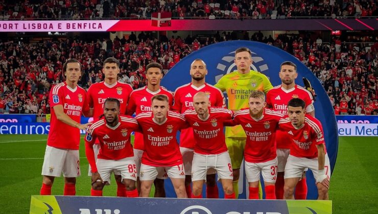 Benfica 3-0 Santa Clara MAÇ SONUCU ÖZET
