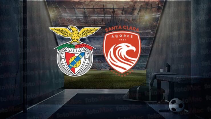Benfica Santa Clara maçı CANLI İZLE | Benfica – Santa Clara maçı ne zaman, saat kaçta ve hangi kanalda?