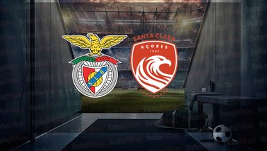 Benfica Santa Clara maçı CANLI İZLE | Benfica - Santa Clara maçı ne zaman, saat kaçta ve hangi kanalda?