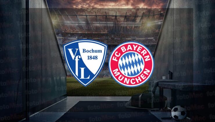 Bochum – Bayern Münih maçı ne zaman, saat kaçta ve hangi kanalda canlı yayınlanacak?
