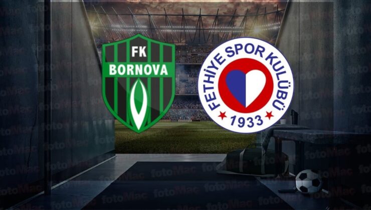 Bornova 1877 – Fethiyespor maçı ne zaman, saat kaçta, hangi kanalda? | Ziraat Türkiye Kupası