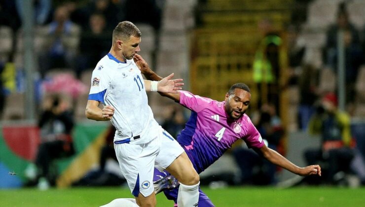 Bosna Hersek 1-2 Almanya MAÇ SONUCU – ÖZET | Dzeko’nun golü Bosna Hersek’e yetmedi