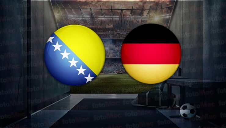Bosna Hersek – Almanya maçı ne zaman, saat kaçta ve hangi kanalda canlı yayınlanacak? | UEFA Uluslar Ligi