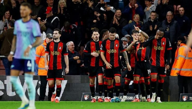 Bournemouth 2 – 0 Arsenal MAÇ SONUCU ÖZET