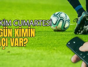BUGÜNKÜ MAÇLAR – Bugün hangi maçlar var? 6 Ekim Pazar günü maçları