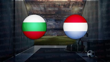 Bulgaristan - Lüksemburg maçı ne zaman, saat kaçta ve hangi kanalda canlı yayınlanacak? | UEFA Uluslar Ligi
