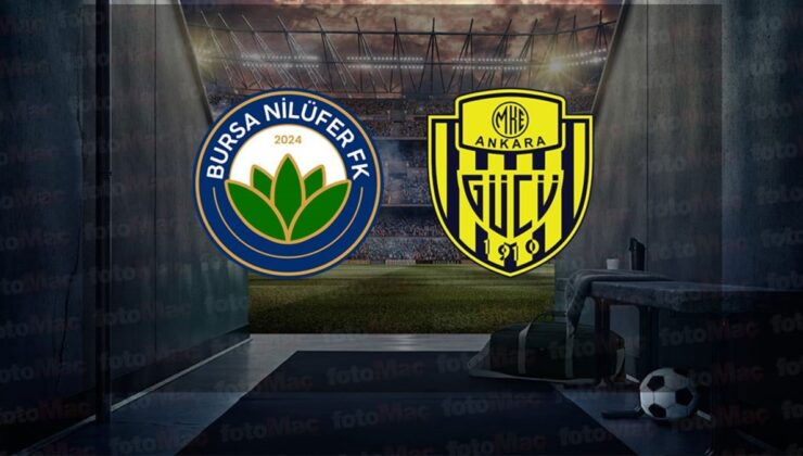 Bursa Nilüfer FK – MKE Ankaragücü maçı ne zaman, saat kaçta, hangi kanalda? | Ziraat Türkiye Kupası