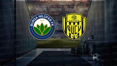 Bursa Nilüfer FK - MKE Ankaragücü maçı ne zaman, saat kaçta, hangi kanalda? | Ziraat Türkiye Kupası