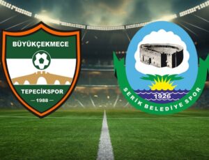 Büyükçekmece Tepecikspor – Serik Belediyespor maçı ne zaman, saat kaçta, hangi kanalda? ZTK MAÇI CANLI