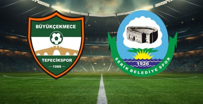 Büyükçekmece Tepecikspor – Serik Belediyespor maçı ne zaman, saat kaçta, hangi kanalda? ZTK MAÇI CANLI